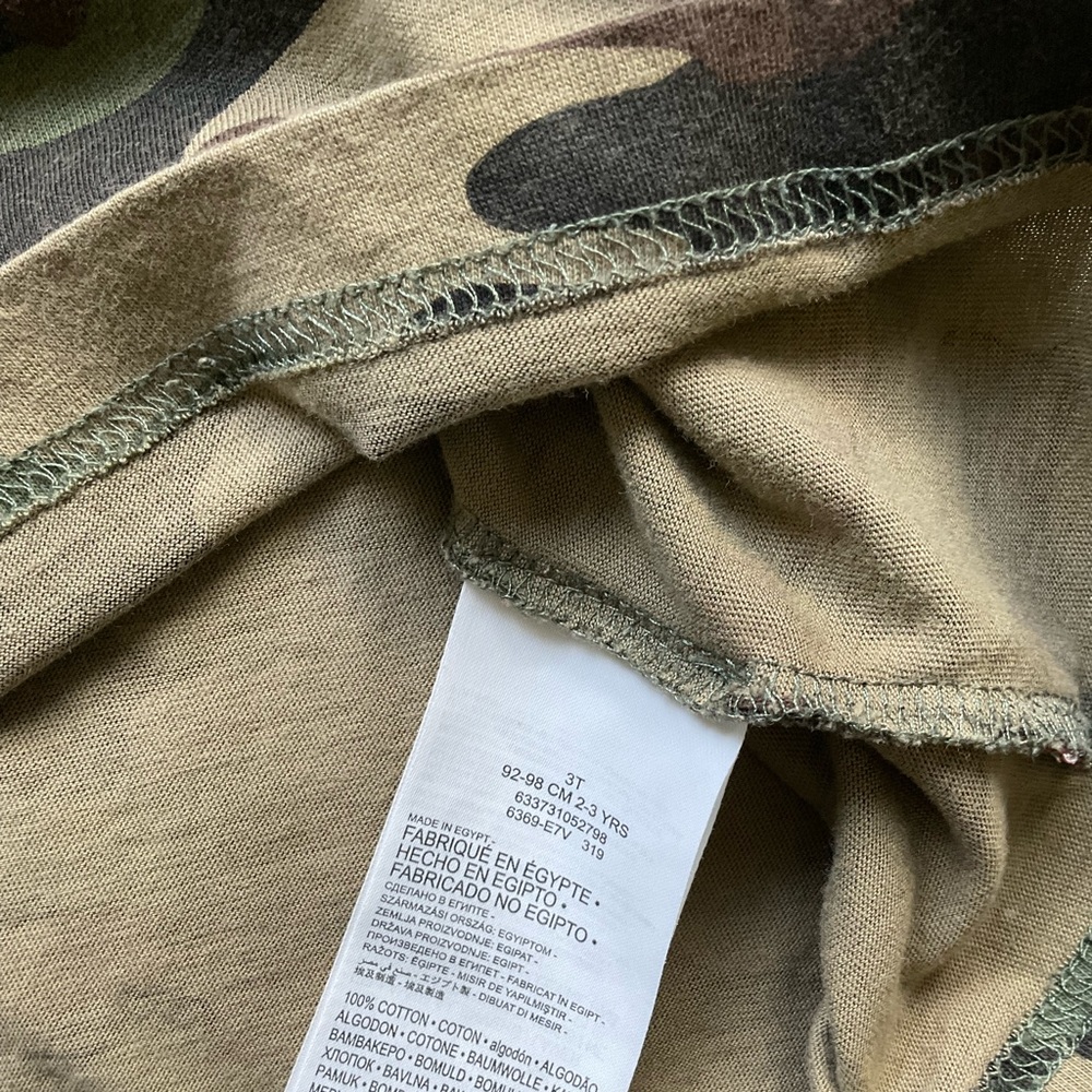 Levis camo shirts toddlers - Picture 6 of 6